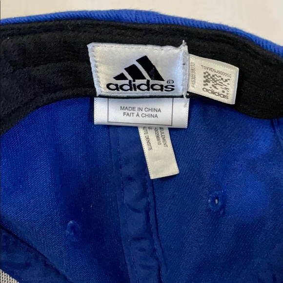 ADIDAS blue baseball hat - Picture 3 of 5